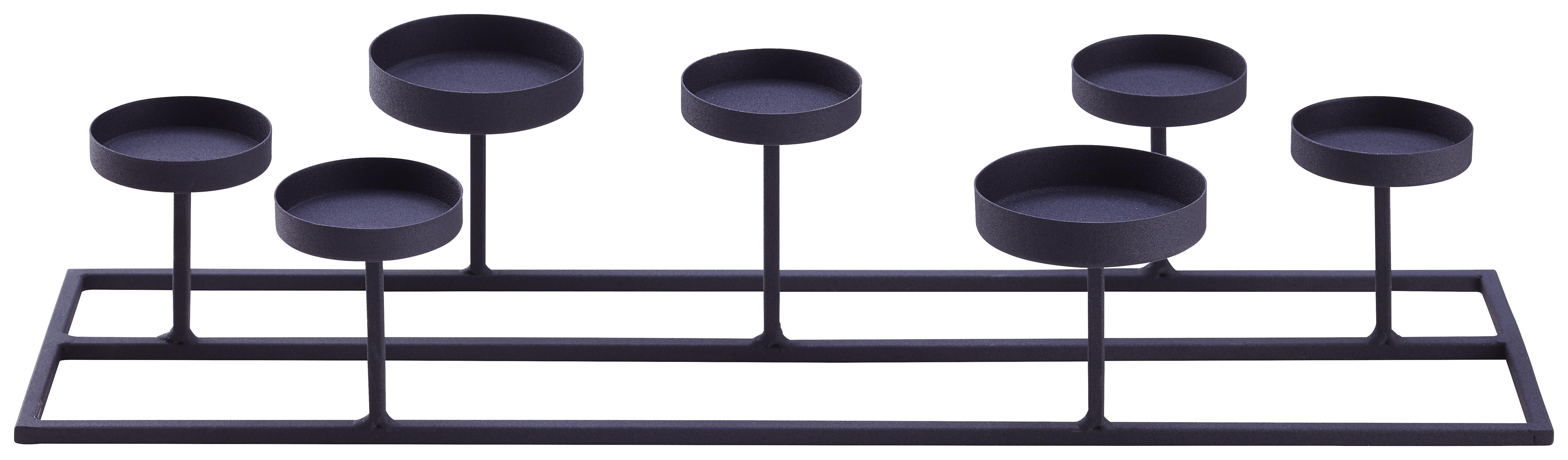 Teelichthalter in Schwarz online bestellen