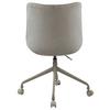SNURRSTOL LOUIS - beige, Modern, metall/textil (53/90-100/63cm) - Mömax