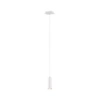 Hängeleuchte Marley in Weiß max. 35 Watt - Weiß, Design, Metall (12/150cm) - Trio Leuchten