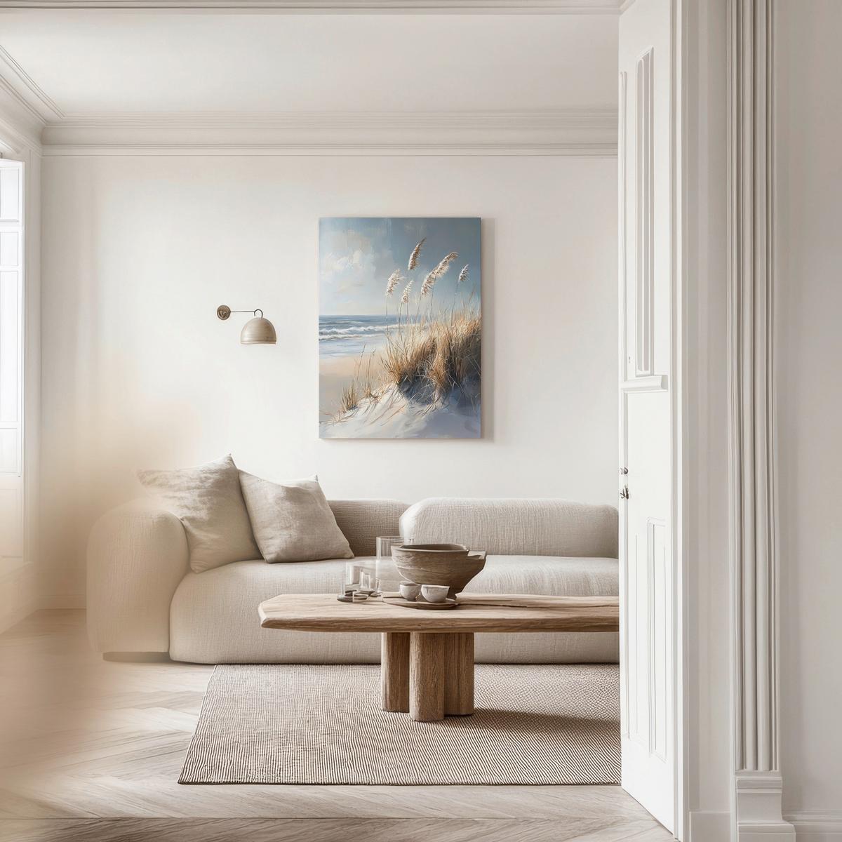 Leinwandbild CA Multicolor - Multicolor, Basics, Holz/Textil (60/80cm)