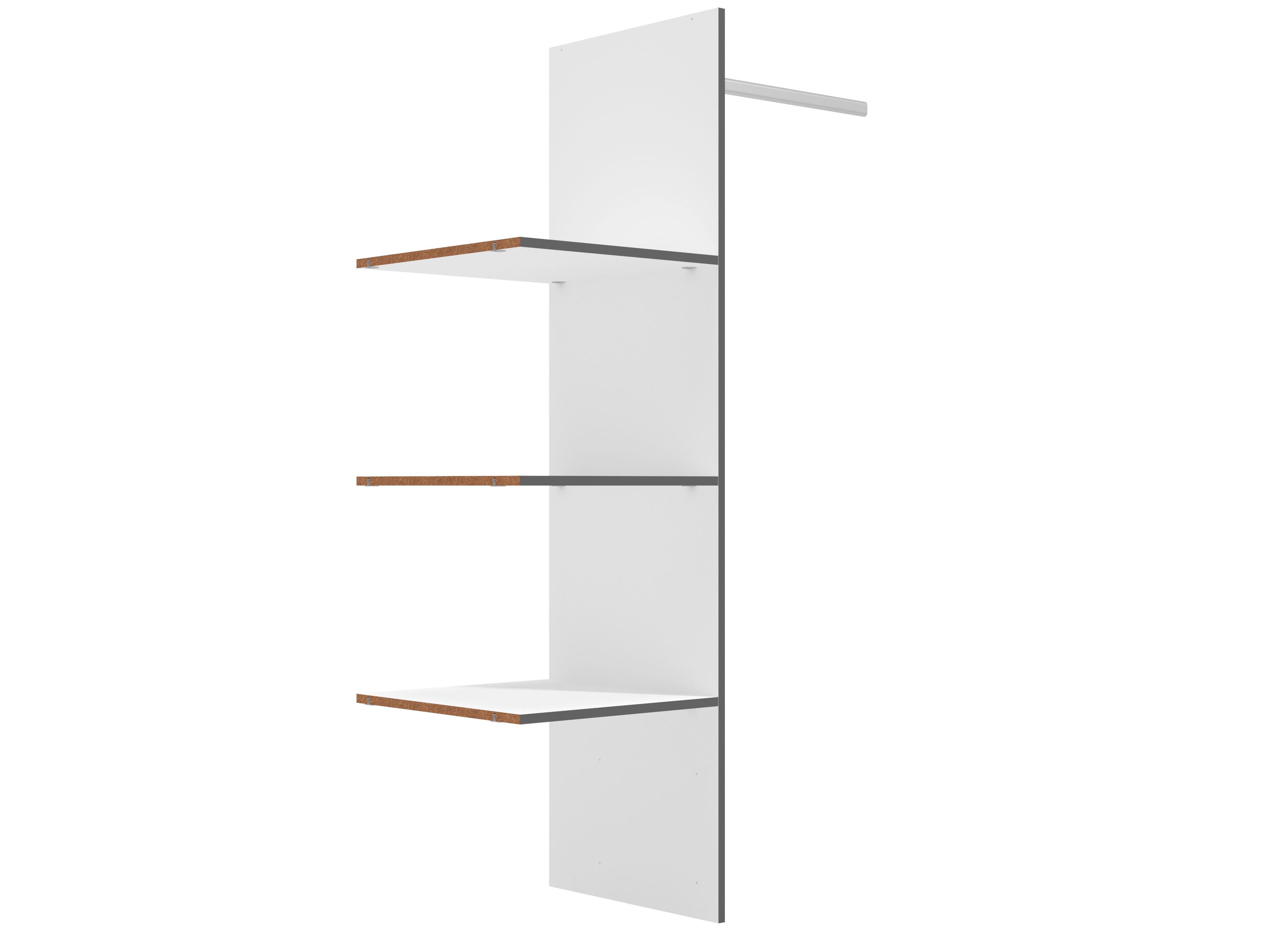 Belső Elosztás Belfort - fehér, faalapú anyag (48/153/41,5cm)