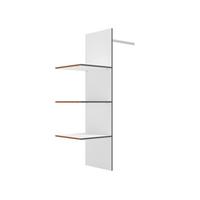Belső Elosztás Belfort - fehér, faalapú anyag (48/153/41,5cm)