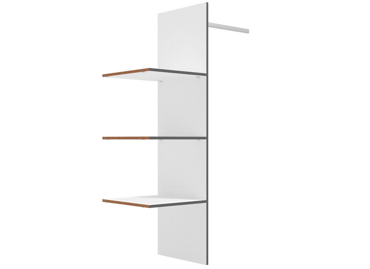 Belső Elosztás Belfort - fehér, faalapú anyag (48/153/41,5cm)