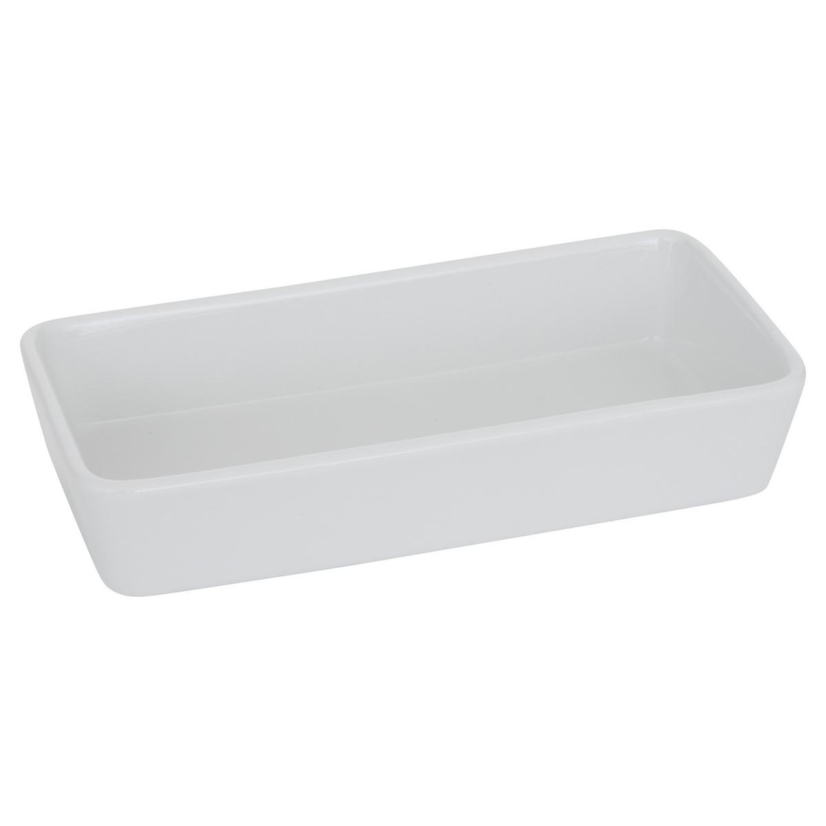 Set Činija 9/1 Lira - bela, Osnovno, drvo (58/22/5cm)