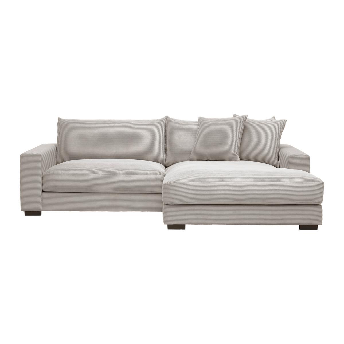 Wohnlandschaft Pedro in Taupe - Taupe, MODERN, Textil (265/83/180cm) - Mömax