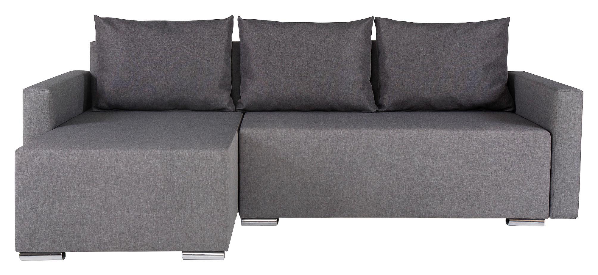 Sjedeća Garnitura Lena S - siva/srebrne boje, Modern (212/129cm) - Based