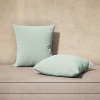 Outdoorkissen Divina Grün ca. 45x45 cm - Grün, MODERN, Textil (45/4/45cm) - Bessagi Garden