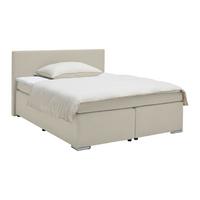 BOXSPRINGBETT MIRA 2 -EXKLUSIV- -BASED- - Beige, Modern, Holz/Kunststoff (180/200cm) - Based