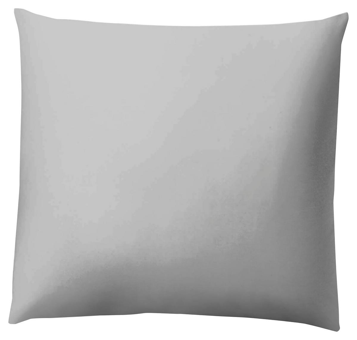 KOPFKISSENBEZUG MARYS - Silberfarben, Modern, Textil (65/65cm) - Mary's