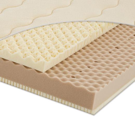 Träumeland Kindermatratze Naturstern ca. 120x200 cm - Basics, Textil (120/200cm) - Träumeland
