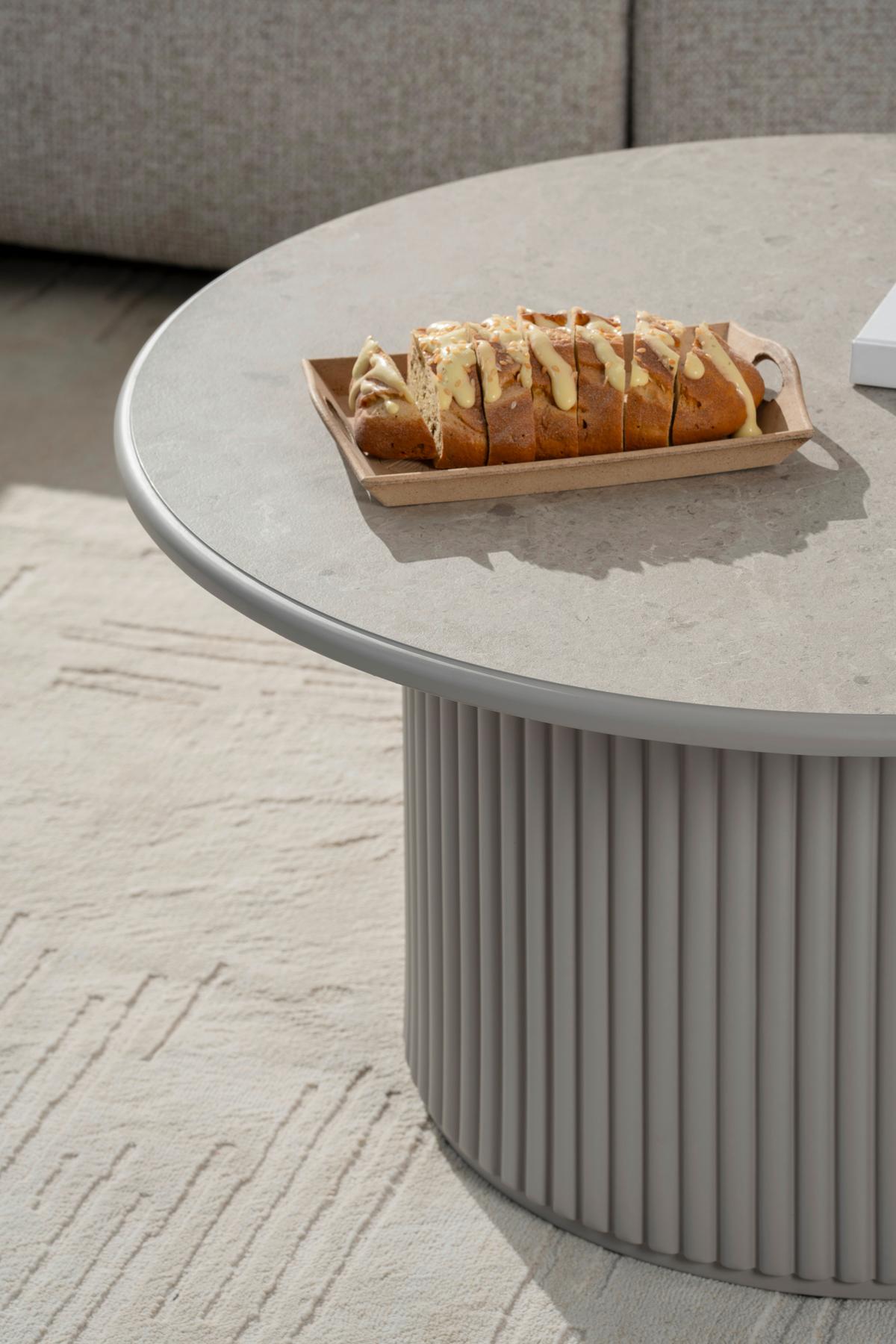 Lavinia Stolić - siva, Design, drvni materijal (80/42cm) - Premium Living