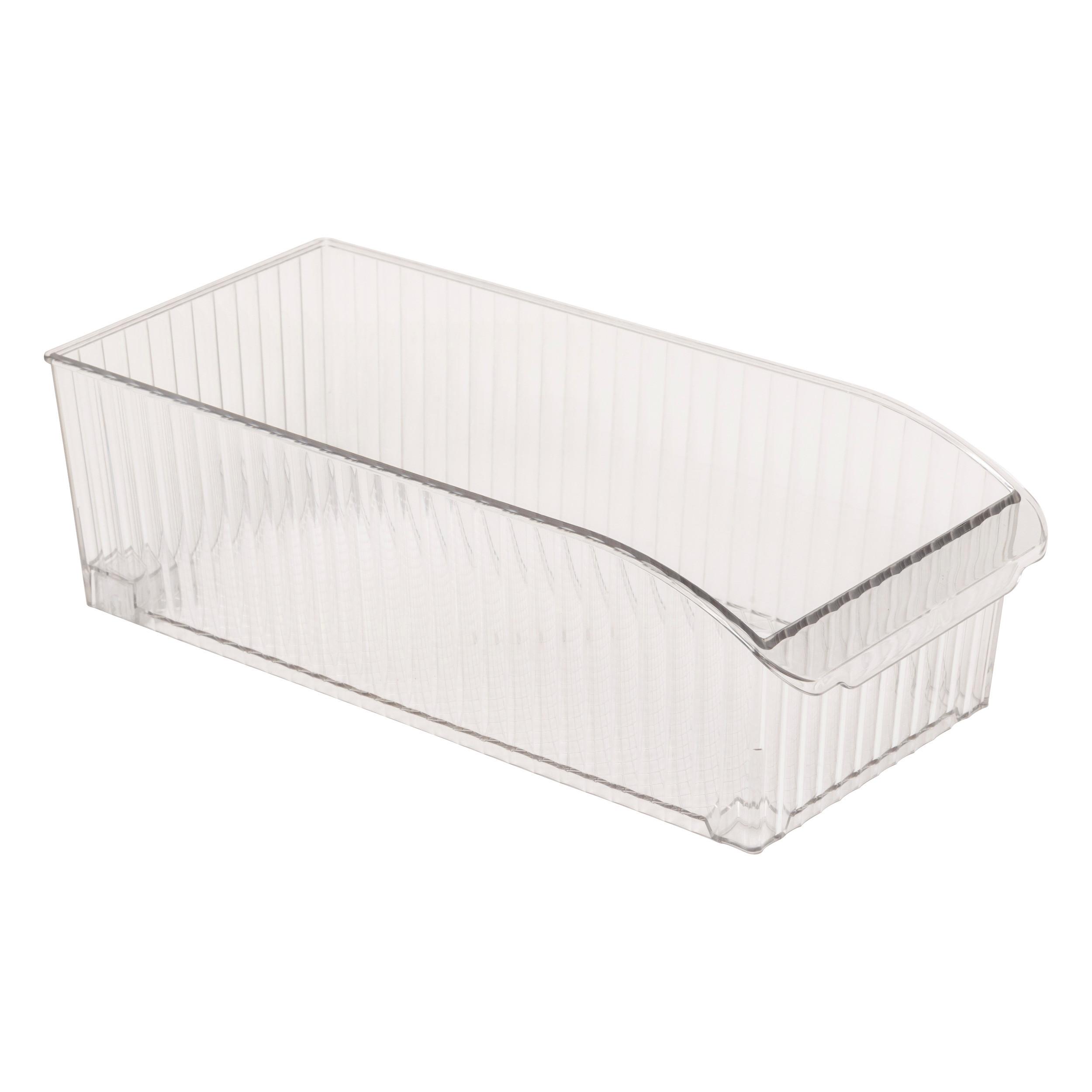 Organizator Za Hladnjak Streaks - prozirno, Basics, plastika (31,5/15/9,8cm)