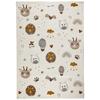 TAPIS ENFANT SUNNY 2 - Beige/marron, Basics, textile (160/230cm) - Mömax
