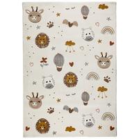 Covor pentru copii Sunny 2 - maro/bej, Basics, textil (160/230cm) - Mömax