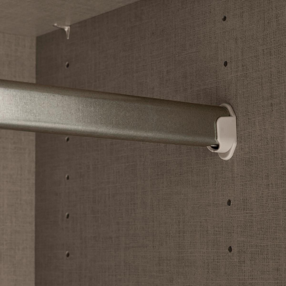 Drehtürenschrank Briona Champagnerfarben - Champagner, KONVENTIONELL, Holzwerkstoff/Metall (271/229/54cm) - Premium Living