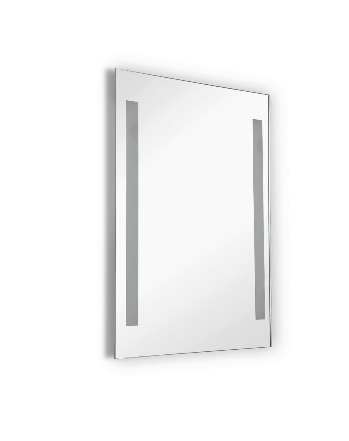 LUSTRO ŁAZIENKOWE LINA 81590100 - Basics, szkło (50/70/3,5cm)