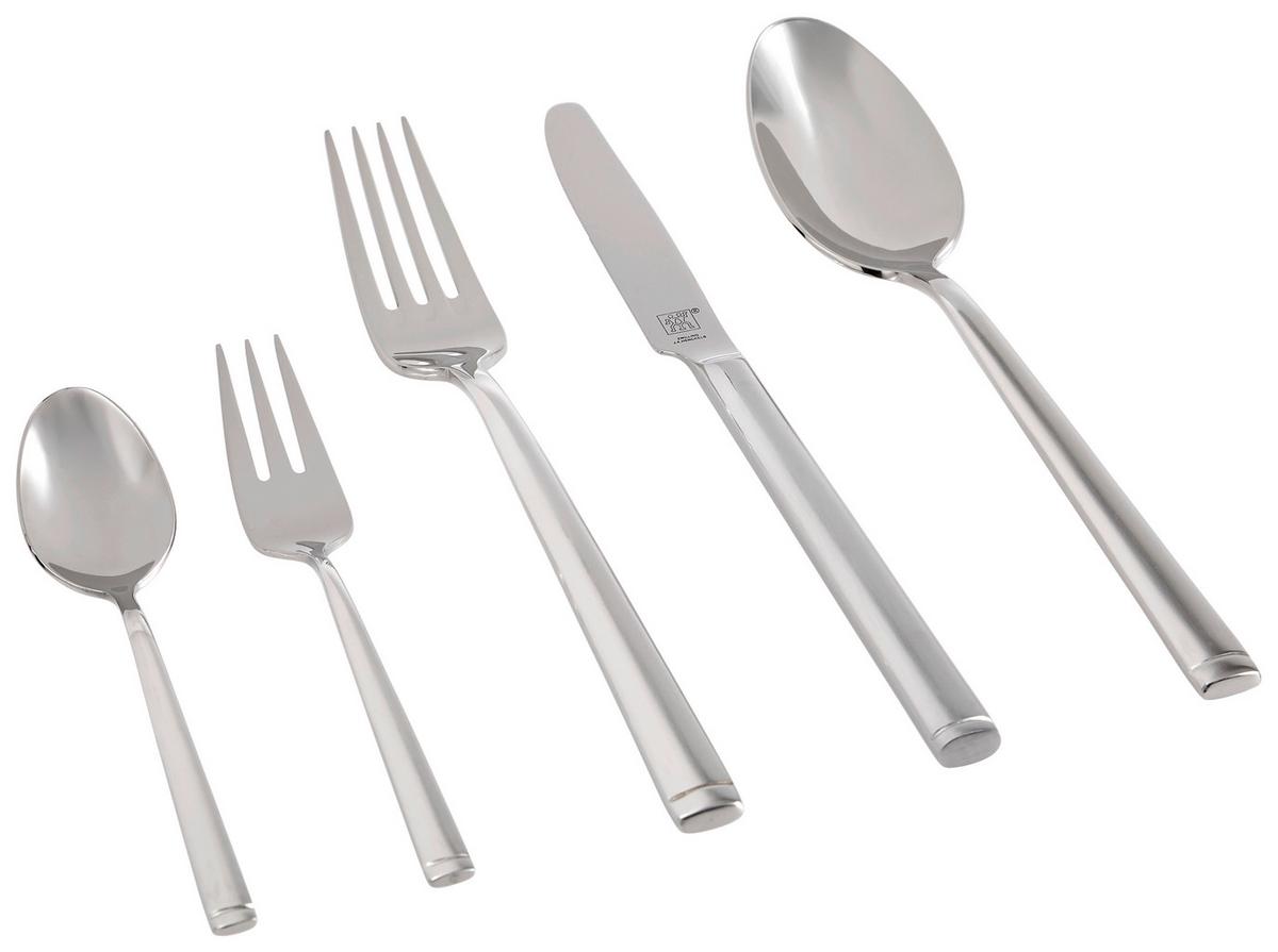 ZESTAW SZTUĆCÓW ZWILLING 1026484 - kolor srebrny, Basics, metal - Zwilling