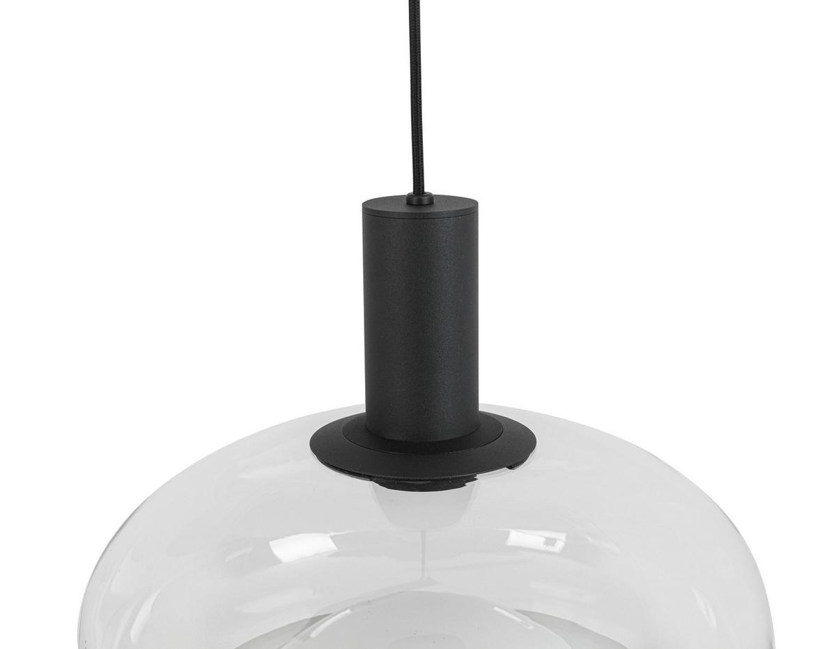 LAMPA WISZĄCA LUNE *DK* - czarny, Design, metal/szkło (98,5/37/183cm) - Dieter Knoll