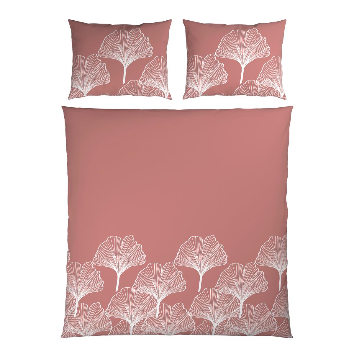 Lenjerie de pat Noa cca. 200x220/2x50x70cm - alb/roz antic, textil (200/220cm) - Mömax