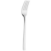 Gabel Karo aus Edelstahl - Edelstahlfarben, Metall (20,7cm) - Mömax