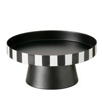 ETAŻERKA 2080060 - CITY LIFESTYLE - czarny/biały, Basics, metal (30/34cm) - Boltze Home