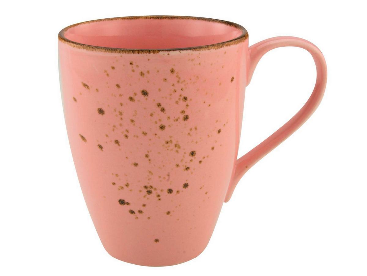 Set Skodelic Rose, 6-Delni - svetlo roza, Trend, keramika (300ml) - Creatable