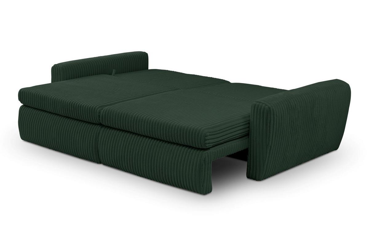Trosjed Na Razvlačenje Mevi - zelena, Moderno (240/72-90/120cm) - Modern Living