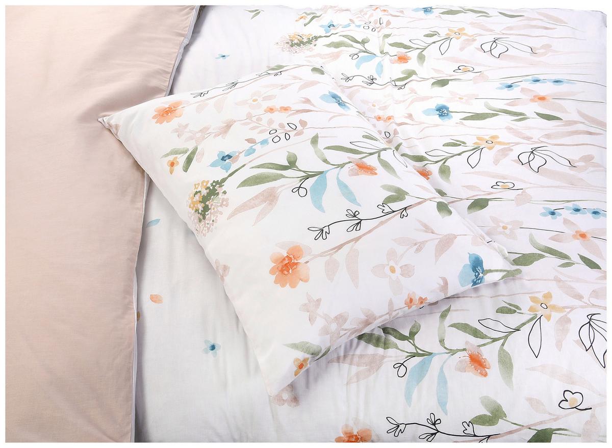 Ágyneműhuzat-garnitúra Kétszemélyes Anne Xxl - többszínű, Konventionell, textil (200/220cm) - Mömax