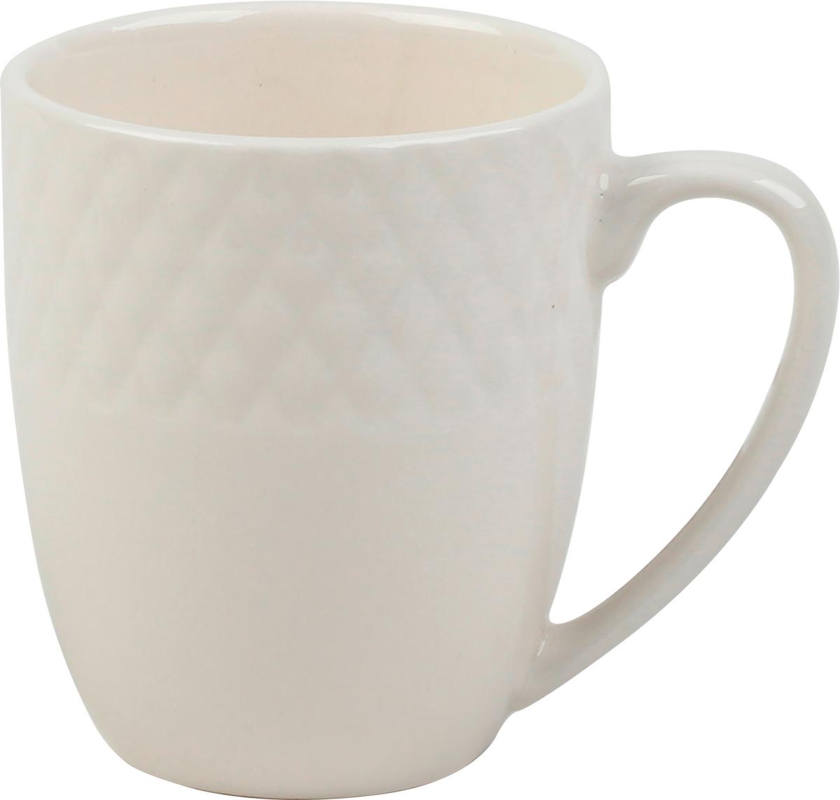 Serviciu de masă 16/1 Brunhilde - alb, Konventionell, ceramică - Modern Living