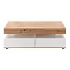 SOFFBORD CARA - vit/ekfärgad, Modern (110/60/38cm) - Bessagi Home