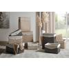 TVÄTTKORG DENISE - beige, Romantik / Lanthus, textil/plast (35/20/26cm) - Mömax
