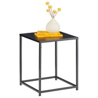 STOLIK BOCZNY NILS - czarny, Trend, metal (38/37/45,7cm) - Carryhome