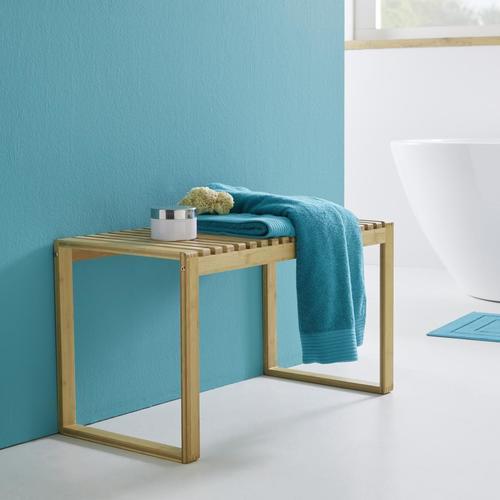 Bank Buchefarben 'Mirella' - Buchefarben, MODERN, Holz (80/45/40cm) - Bessagi Home