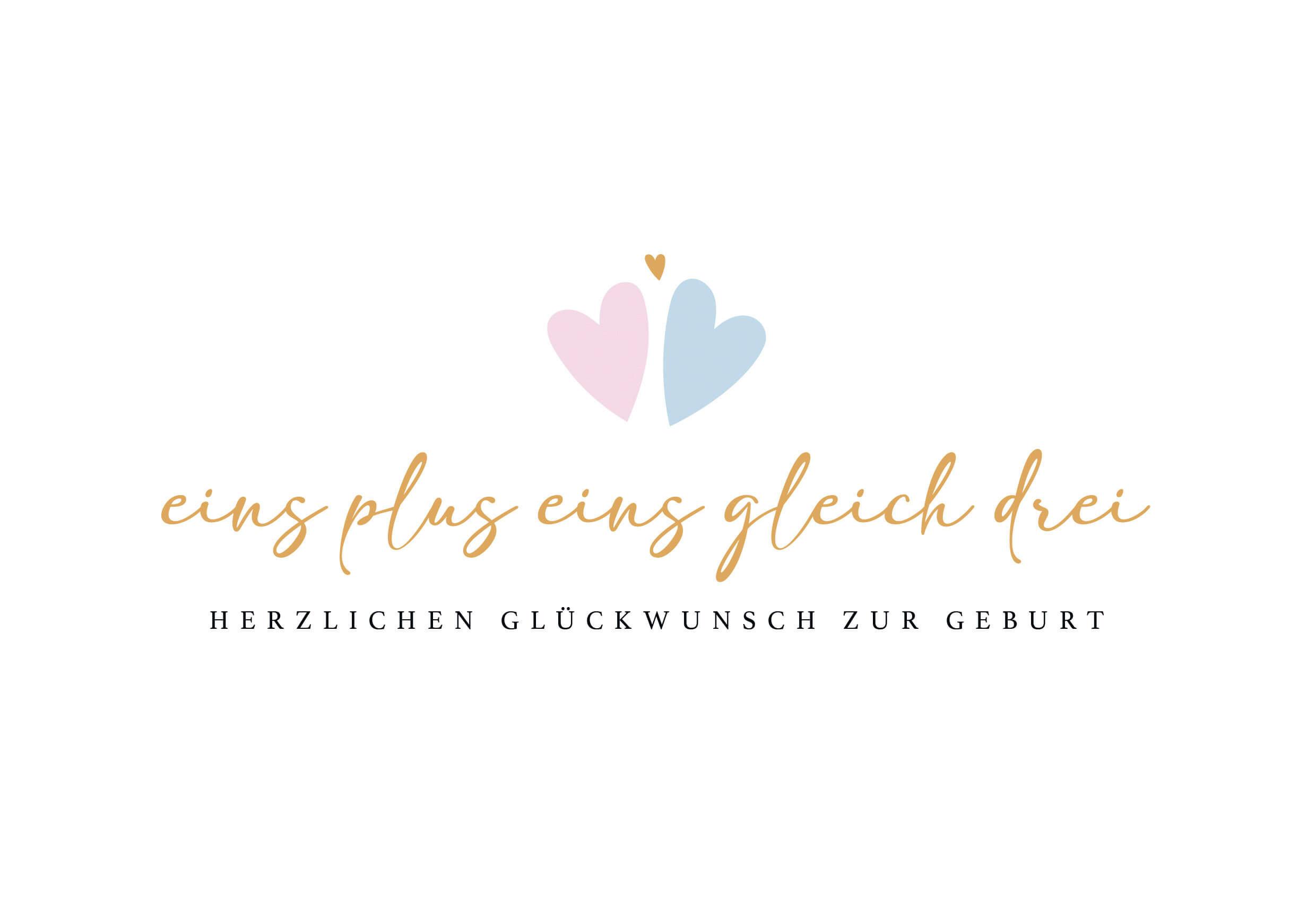 Glückwunschkarte Edelschwarz Multicolor - Basics, Papier (18/13cm)