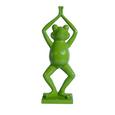 Dekofrosch Frog H ca. 87 cm - Grün, LIFESTYLE, Kunststoff (20/34/87cm) - Premium Living Dekofrosch Frog H ca. 87 cm - Grün, LIFESTYLE, Kunststoff (20/34/87cm) - Premium Living