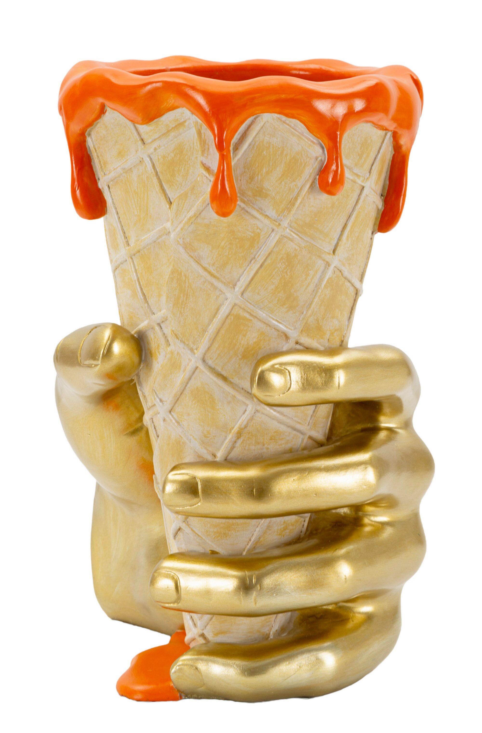 Skulptur Willi Multicolor - Basics, Kunststoff (18/26/16cm)