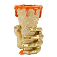 Skulptur Willi Multicolor - Basics, Kunststoff (18/26/16cm)
