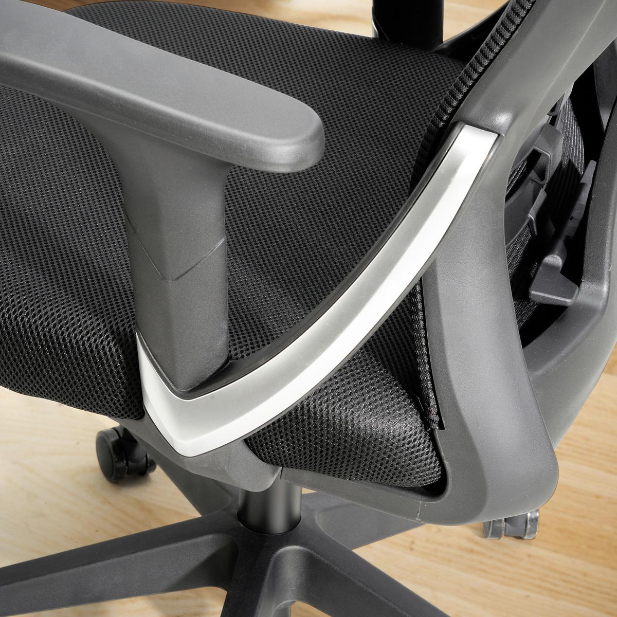 DREHSTUHL SPM1.445 - Schwarz, Design, Kunststoff/Textil (65/104/65cm) - MID.YOU