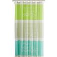 Zuhanyfüggöny Always - szürke/zöld, textil (180/200cm) - MÖMAX modern living