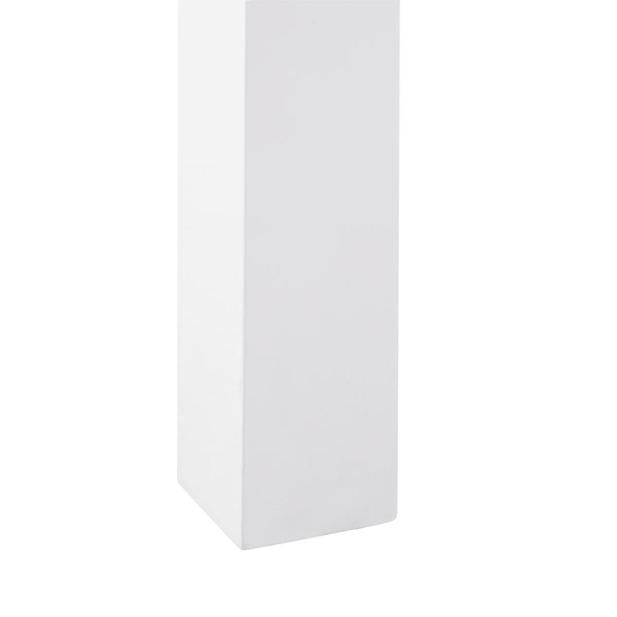 Esstisch in Weiss Hochglanz - Weiss, Modern, Holzwerkstoff (80/75/80cm) - Based