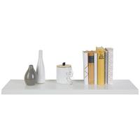 POLITA DE PERETE YOUNG - alb, Konventionell, material pe bază de lemn (78/3/25cm) - Modern Living