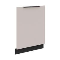 Vrata Za Perilicu 60 Arona - bež/crna, Moderno, drvni materijal/metal (59,6/71,3/1,6cm)