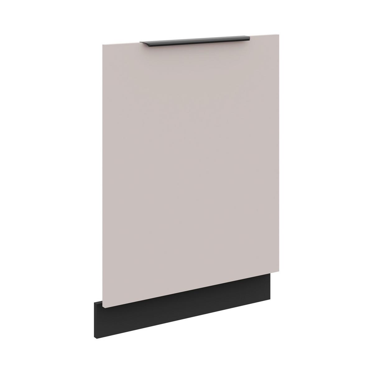 Vrata Za Perilicu 60 Arona - bež/crna, Moderno, drvni materijal/metal (59,6/71,3/1,6cm)