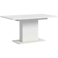 Ausziehtisch Marlon ca. 150-190x90x76 cm Weiß - Weiß, KONVENTIONELL, Holzwerkstoff (150-190/76/90cm)