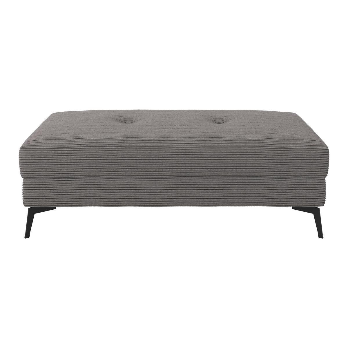 Tabure Zero - antracit, Trend, tekstil (140/80cm)