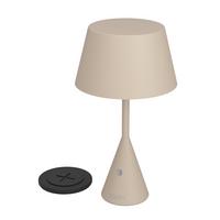 LAMPA STOŁOWA Z AKUMULATOREM 34258 JOOP MOVE LIGHTS - biały/kolor piaskowy, Design, tworzywo sztuczne/metal (16,0/29,5cm) - Joop!