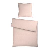 POŚCIEL FLANELL UNI - kolor piaskowy, Basics, tkanina (135/200cm) - Novel