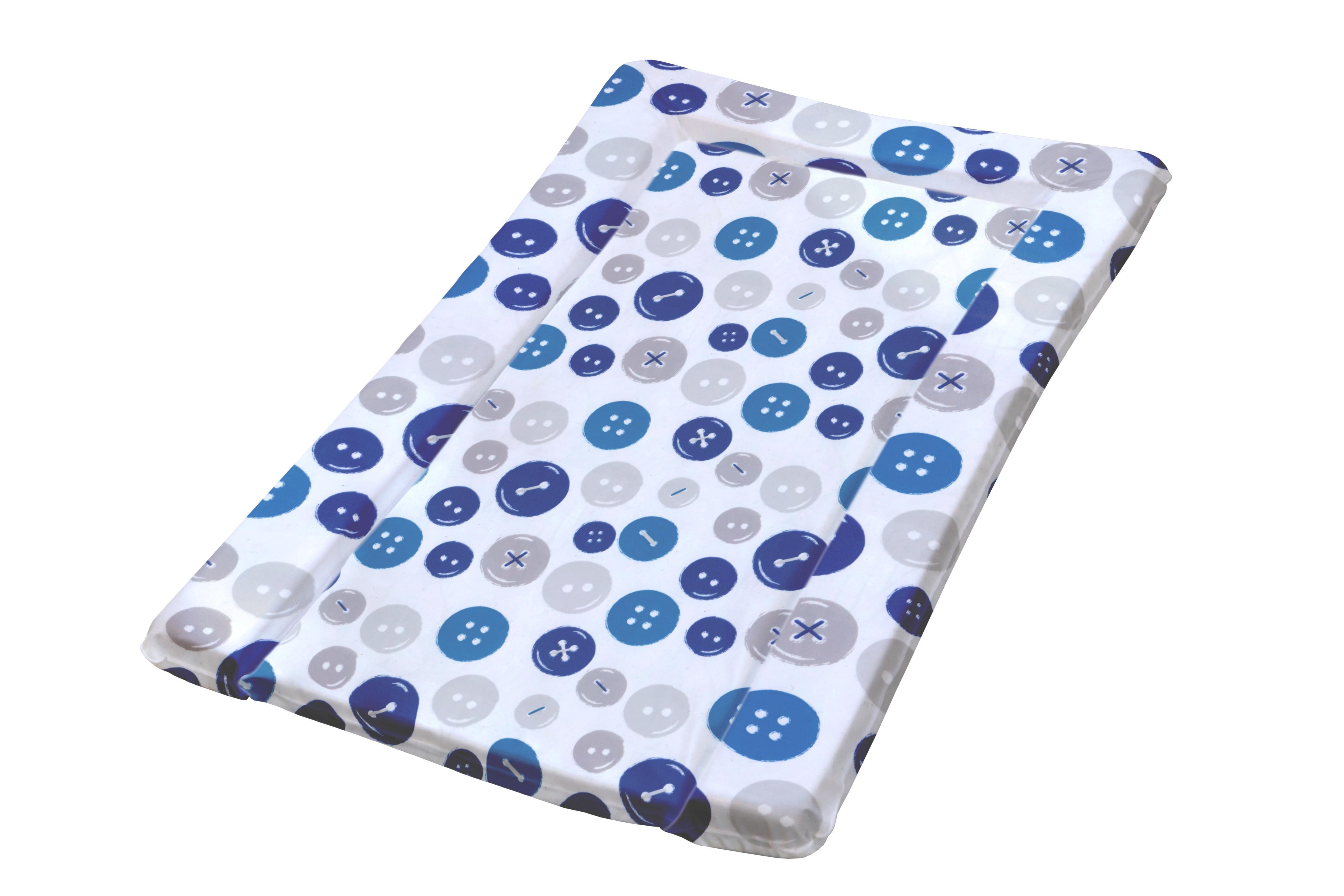 Pelenkázó Alátét Blue Buttons - (38/3/70cm)