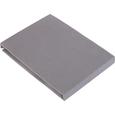 Spannbetttuch Basic ca. 100x200cm - Grau, Textil (100/200cm) - MÖMAX modern living