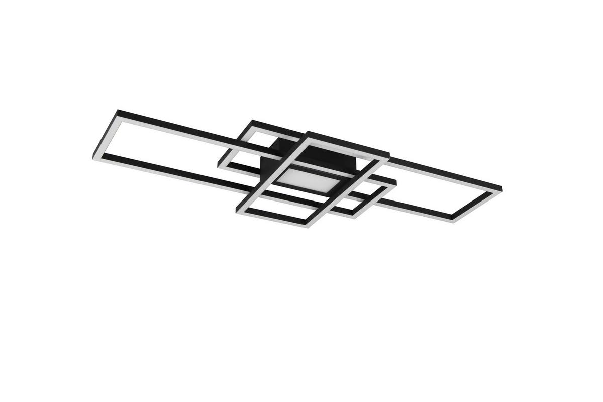 LAMPA SUFITOWA LED IRVINE SMALL *SBN* - czarny, Basics, tworzywo sztuczne/metal (70/30cm) - Novel